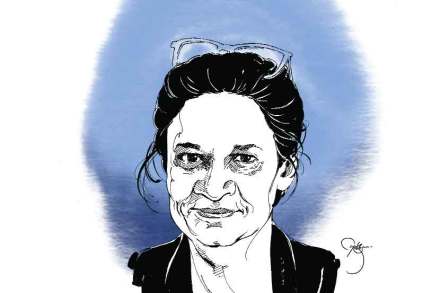 बंडखोरीचं मिथक दृढ करणारी लेखिका