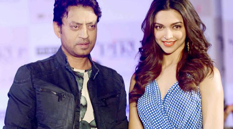 irrfan khan, deepika padukone