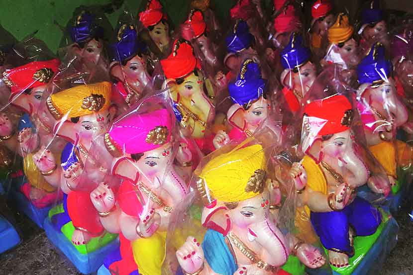 बाप्पा मोरया : गणपतीचे बदलते दिवस..