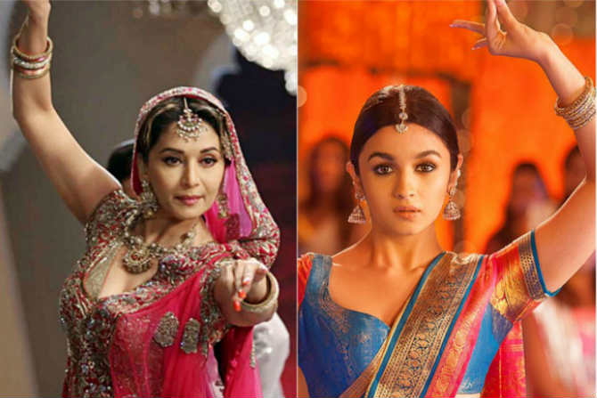madhuri and alia