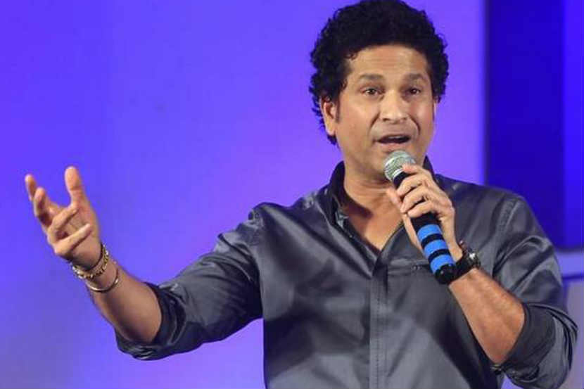 झाडावरचे नारळ काढून इशांत उंच झाला – सचिन तेंडुलकर