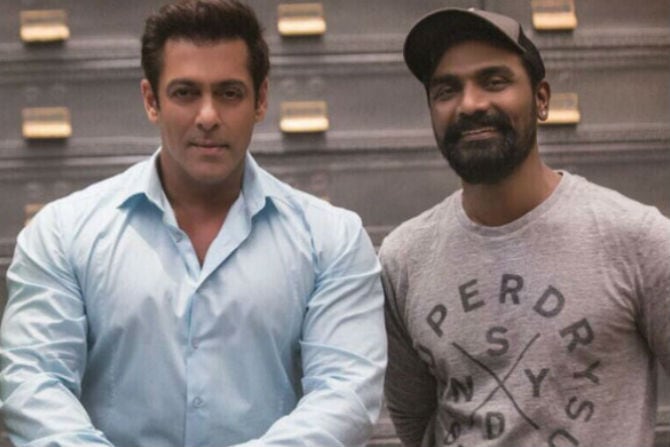 salman khan and remo dsouza
