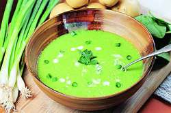 सकस सूप : क्रीम ऑफ पालक