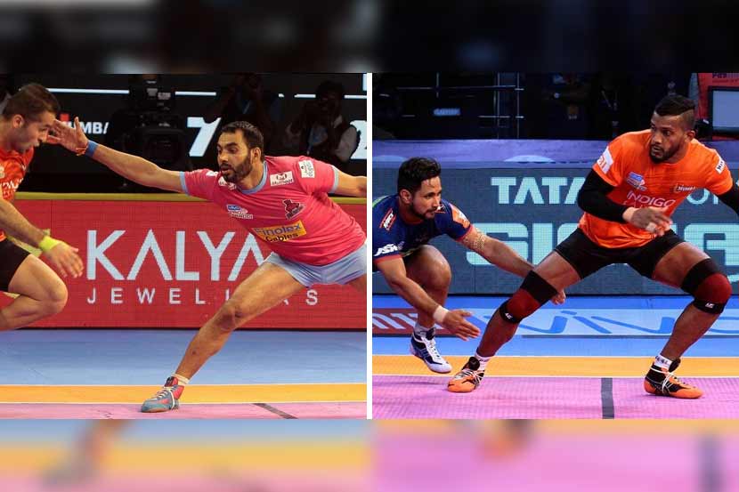 Pro Kabaddi Season 6 : मराठमोळ्या सिद्धार्थ देसाईने मोडला अनुप कुमारचा विक्रम