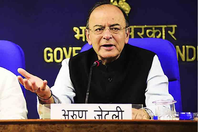 केंद्रीय अर्थमंत्री अरुण जेटली 
