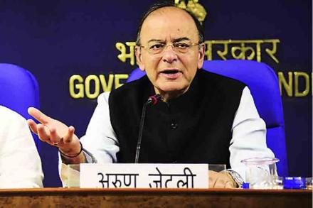 केंद्रीय अर्थमंत्री अरुण जेटली 