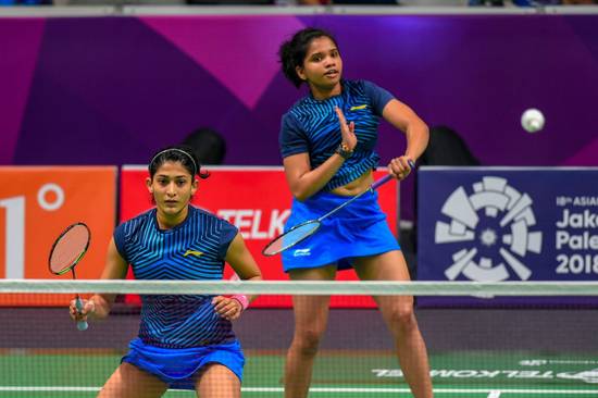 Denmark Open 2018 : अश्विनी पोनप्पा-सिक्की रेड्डी जोडी उपांत्यपूर्व फेरीत