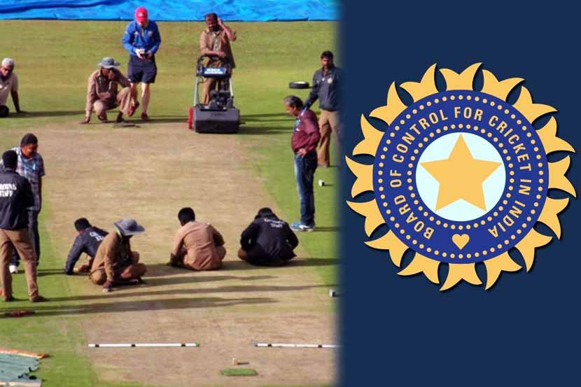 विंडीजविरुद्ध कसोटी मालिकेसाठी BCCI क्युरेटर पाठवणार, सौराष्ट्र क्रिकेट असोसिएशन नाराज