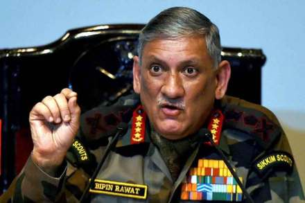 लष्करप्रमुख जनरल बिपिन रावत 
