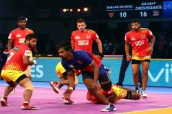 Pro Kabaddi Season 6 : दिल्ली विरुद्ध गुजरात सामना बरोबरीत