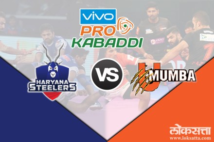 Pro Kabaddi Season 6 : यू मुम्बाकडून हरयाणा स्टिलर्सचा धुव्वा