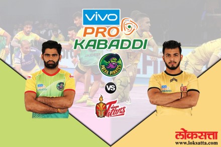 Pro Kabaddi Season 6 – तेलगू टायटन्सकडून पाटणा पायरेट्सचा धुव्वा