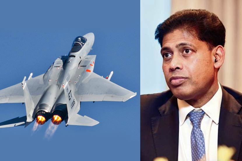 अमेरिकेच्या F-15 फायटर विमान प्रकल्पाची धुरा भारतीय व्यक्तीच्या हाती