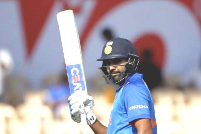 IND vs WI : भारताच्या रो’हिट’पुढे विंडीज नेस्तनाबूत