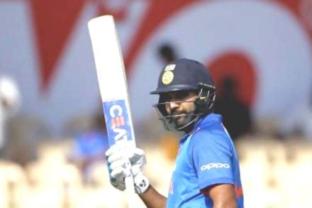 IND vs WI : भारताच्या रो’हिट’पुढे विंडीज नेस्तनाबूत