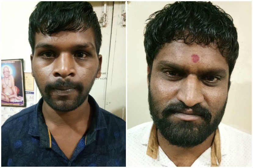 (खेड पोलीस ठाण्यातील कोठडीचे गज कापून फरार झालेले आरोपी)