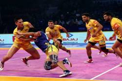 Pro Kabaddi Season 6 : घरच्या मैदानावर तामिळ थलायवाजची हाराकिरी, तेलगू टायटन्सने मारली बाजी