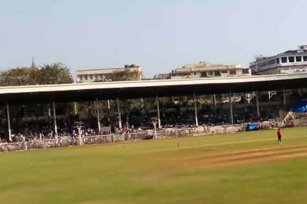 वानखेडेचा एकदिवसीय सामना आता ब्रेबॉर्न स्टेडियमवर वानखेडेचा एकदिवसीय सामना आता ब्रेबॉर्न स्टेडियमवर