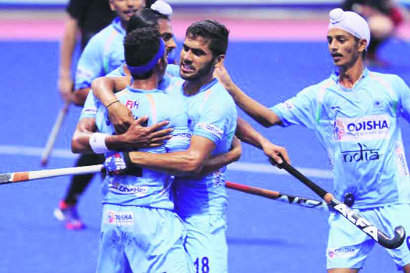 अखेरच्या साखळी सामन्यात भारताचा पराभव
