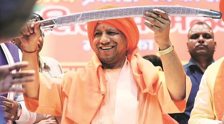 निवडणूक जिंकण्यासाठी सर्वच पक्ष हरतऱ्हेचे प्रयत्न करताना दिसत आहेत. उत्तर प्रदेशचे मुख्यमंत्री योगी आदित्यनाथ यांनी राजस्थान येथील प्रचारसभेत भगवान हनुमानाला दलित आदिवासी म्हटले होते. 