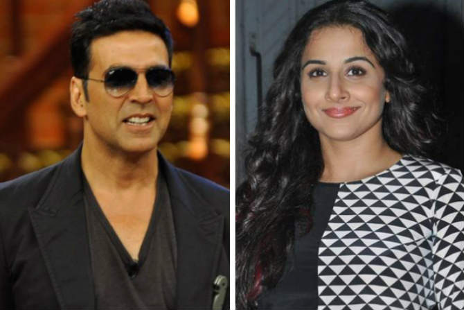 akshay kumar and vidya balan