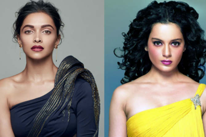 deepika padukone, kangana ranaut