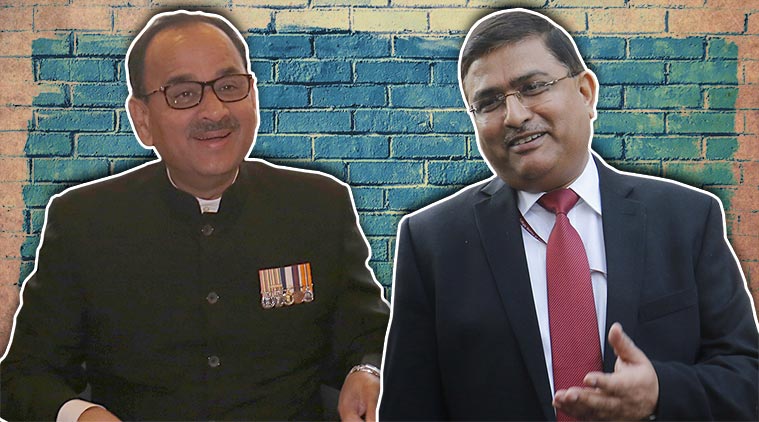 आलोक वर्मा-राकेश अस्थाना