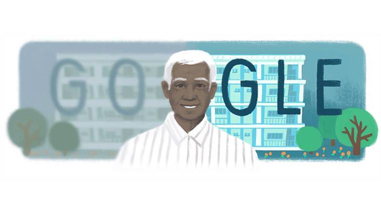 Dr Govindappa Venkataswamy Google Doodle : लाखो लोकांना दृष्टी देणाऱ्या या भारतीय व्यक्तीला गुगलची मानवंदना Dr Govindappa Venkataswamy Google Doodle : लाखो लोकांना दृष्टी देणाऱ्या या भारतीय व्यक्तीला गुगलची मानवंदना