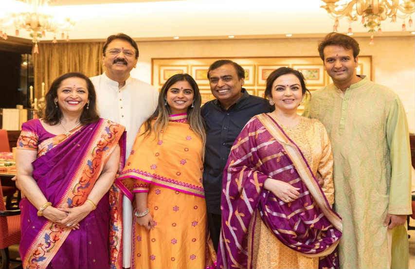 मुकेश अंबानींच्या घरात शुभमंगल! इशाच्या लग्नाची तारीख ठरली