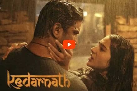 kedarnath teaser