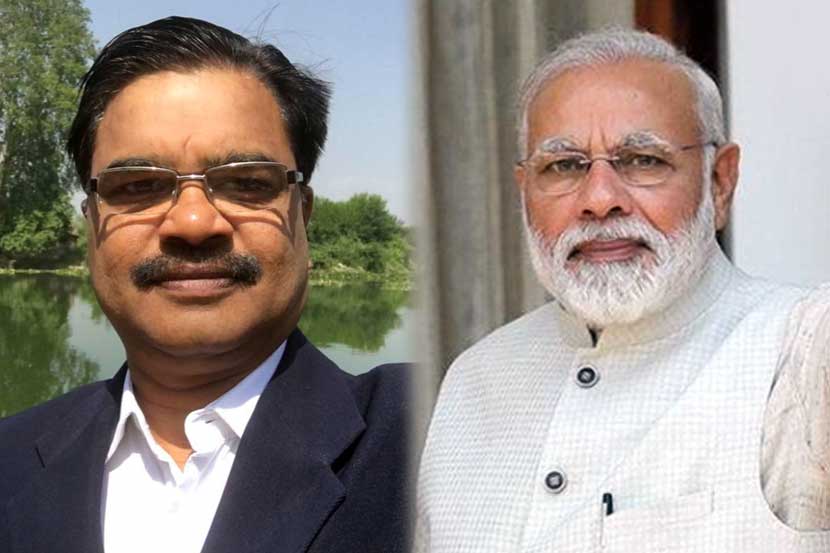 भाजपाचे वाघ म्हणतात नरेंद्र मोदी विष्णूचा ११ वा अवतार