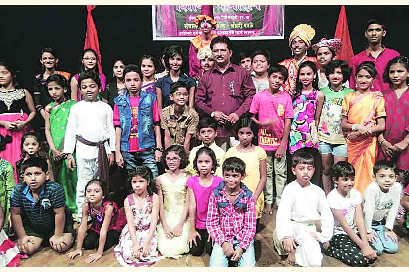 निमित्त : बालनाटय़ाचे बीजारोपण
