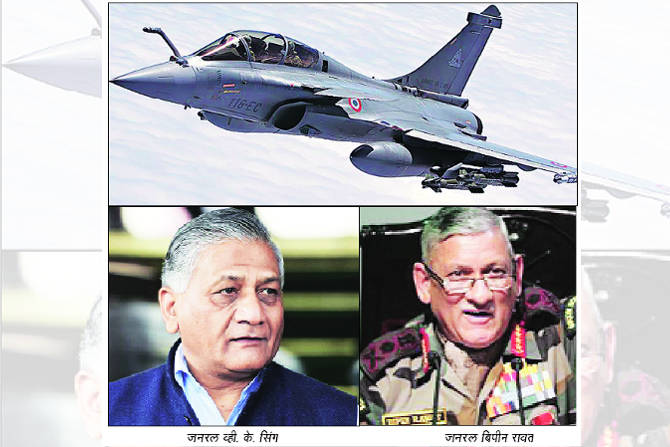 जनरल बिपिन रावत यांनी देशाच्या संरक्षणाशी संबंधित धोरणात्मक बाबींवर विधाने केली, हे निश्चितच खटकणारे आहे, कारण हे त्यांचे काम नव्हे.