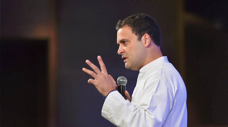 राहुल गांधी (संग्रहित छायाचित्र)