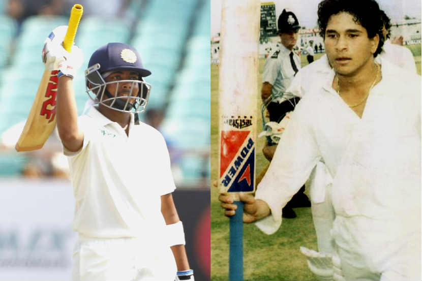 IND vs WI : सचिननंतर पृथ्वी शॉने केला ‘हा’ पराक्रम IND vs WI : सचिननंतर पृथ्वी शॉने केला ‘हा’ पराक्रम