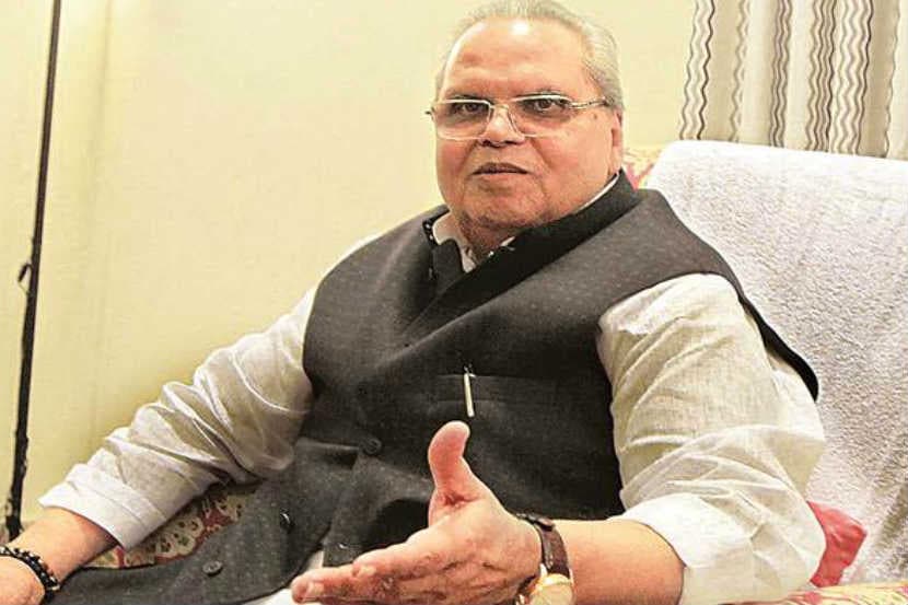 जम्मू-काश्मीरचे राज्यपाल सत्यपाल मलिक जम्मू-काश्मीरचे राज्यपाल सत्यपाल मलिक