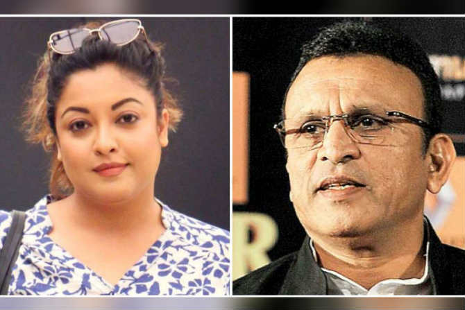 tanushree dutta and annu kapoor