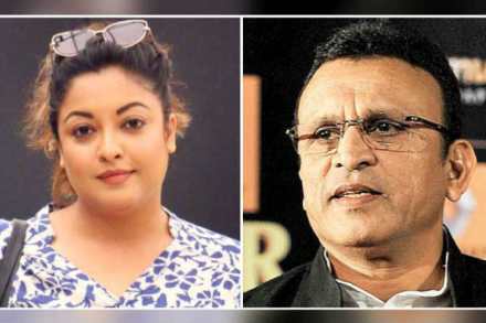 tanushree dutta and annu kapoor
