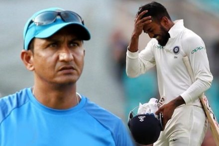 लोकेश राहुल स्वतःला बाद करण्याच्या नवीन पद्धती शोधतोय; सहायक प्रशिक्षक संजय बांगर नाराज
