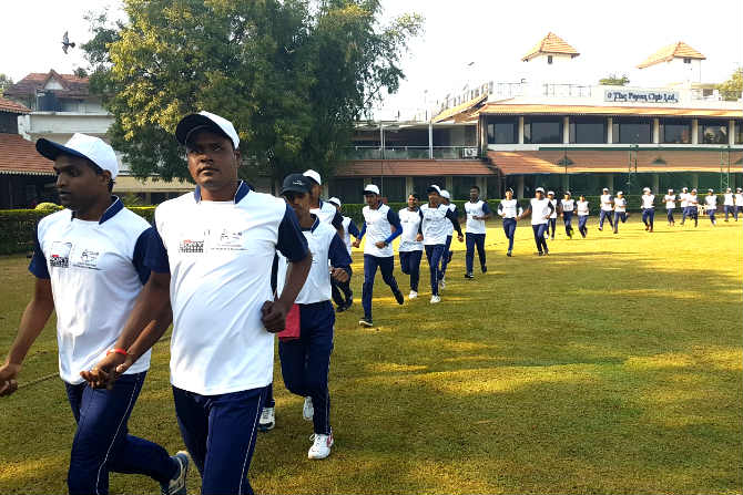 पुण्यात अंधांच्या क्रिकेट संघासाठी राज्यस्तरीय निवड