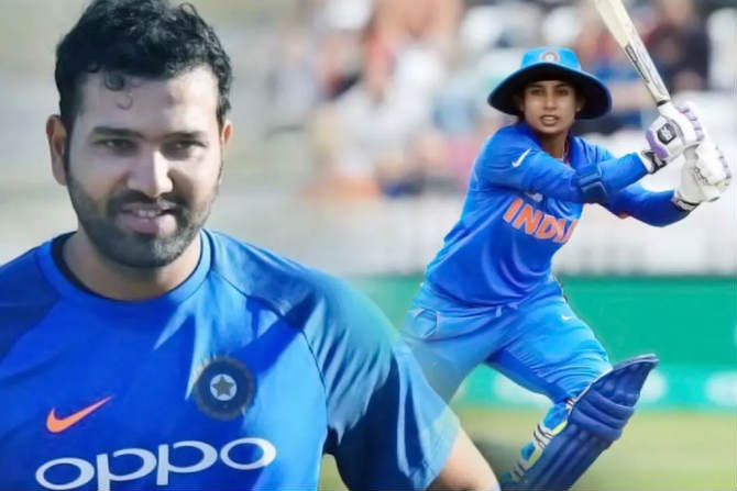 WWT20 : टी२० वर मितालीचंच ‘राज’; ‘हिटमॅन’लाही दिला धोबीपछाड
