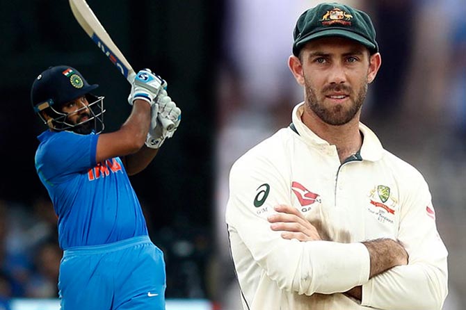 IND vs AUS : रोहितच्या फलंदाजीमुळे मॅक्सवेलला भरली धडकी, म्हणाला…
