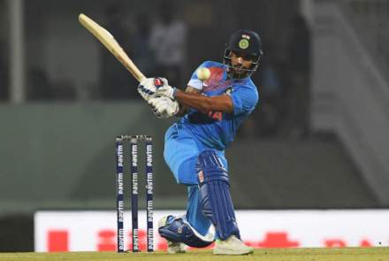 IND vs WI : भारताचा ‘गब्बर’ विजय; विंडीजला व्हाईटवॉश