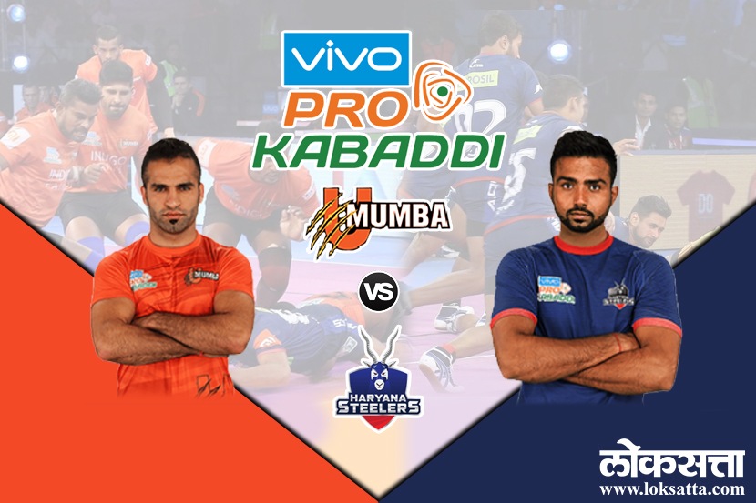 Pro Kabaddi Season 6 : घरच्या मैदानावर यू मुम्बाचा दुसरा पराभव, हरयाणाची बाजी