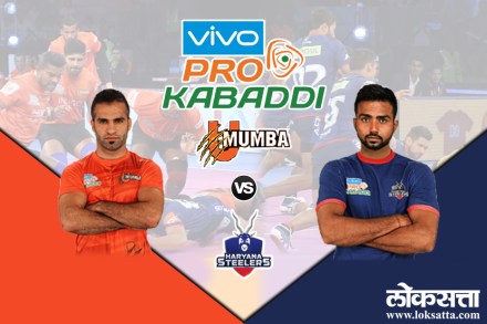 Pro Kabaddi Season 6 : घरच्या मैदानावर यू मुम्बाचा दुसरा पराभव, हरयाणाची बाजी