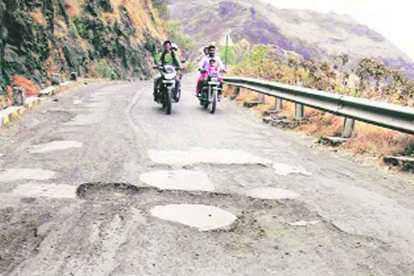 सिंहगडावरील घाट रस्ता पुन्हा बंद होणार