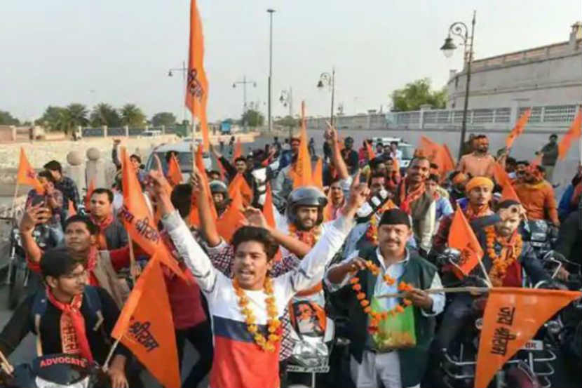अयोध्येत जमणार दोन लाख रामभक्त, लष्कर तैनातीची मागणी