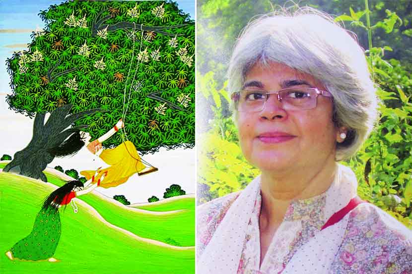 स्वायत्त प्रतिभेची वृक्ष चित्रकार