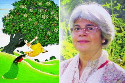स्वायत्त प्रतिभेची वृक्ष चित्रकार