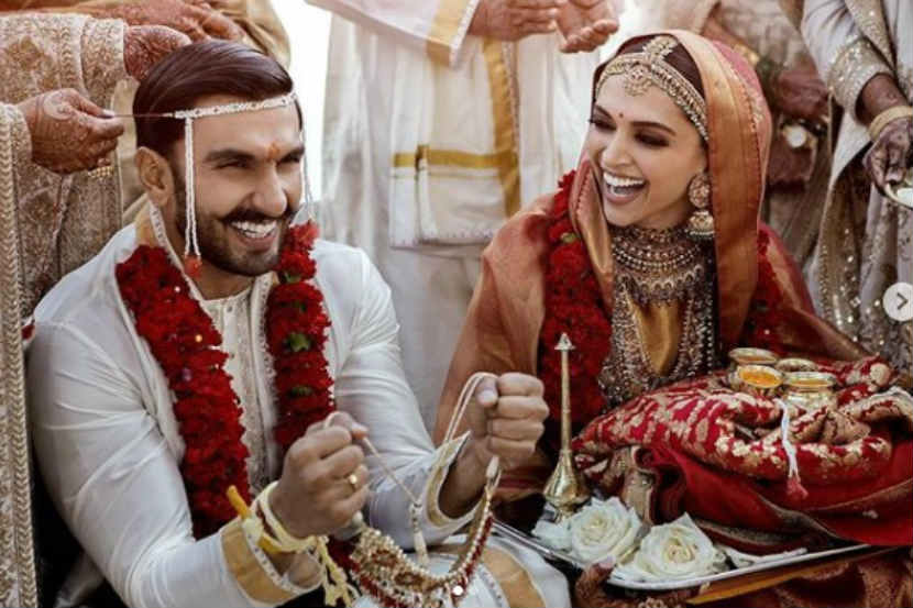 चाहत्यांची प्रतीक्षा संपली; दीप-वीरनं अखेर शेअर केले लग्नाचे खास फोटो
